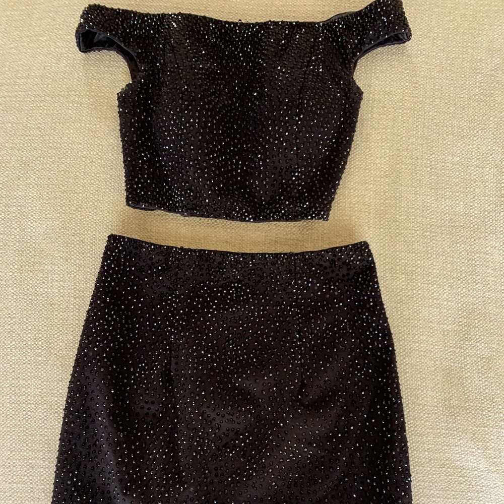 Sherri Hill 2 piece - size 2